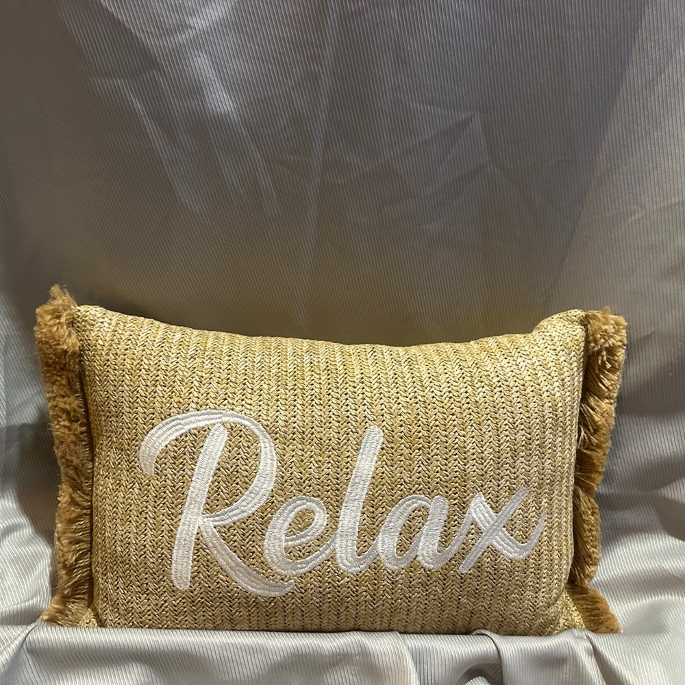 Outdoor relax pillow